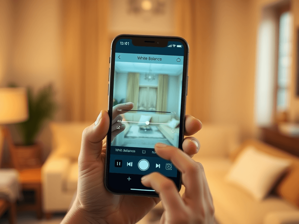 Jak ustawić balans bieli w telefonie Samsung?