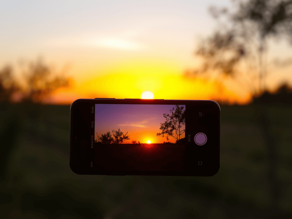 Jak ustawić odpowiednią ekspozycję w aparacie telefonu?