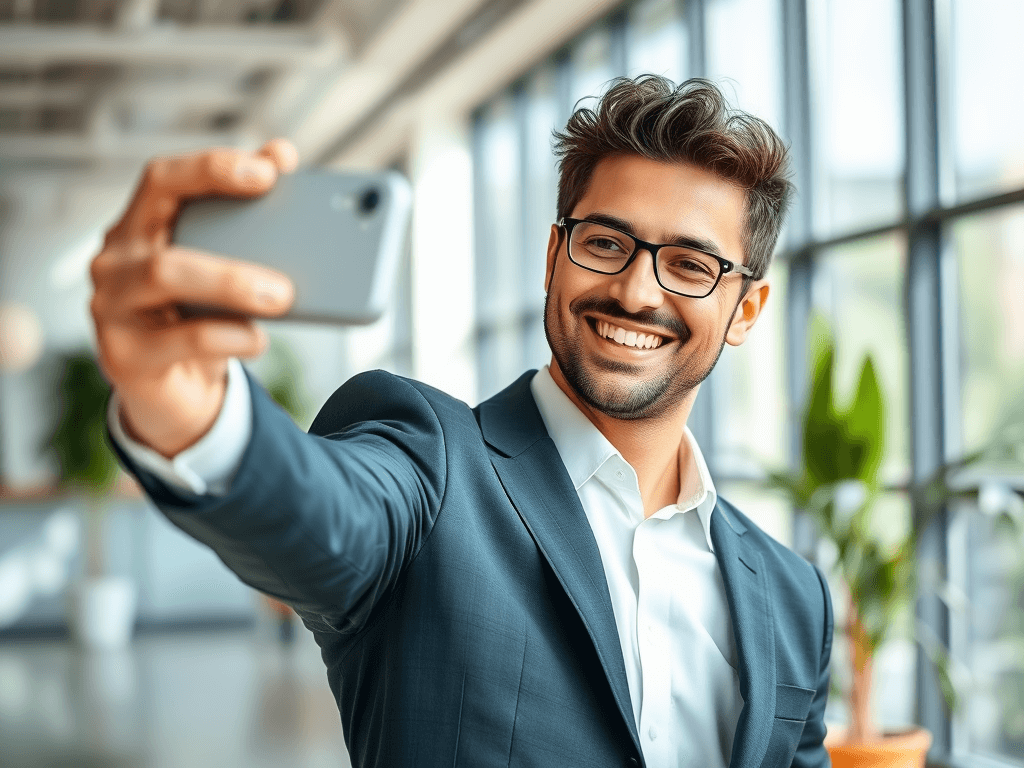 Jak zrobić zdjęcie do CV telefonem?