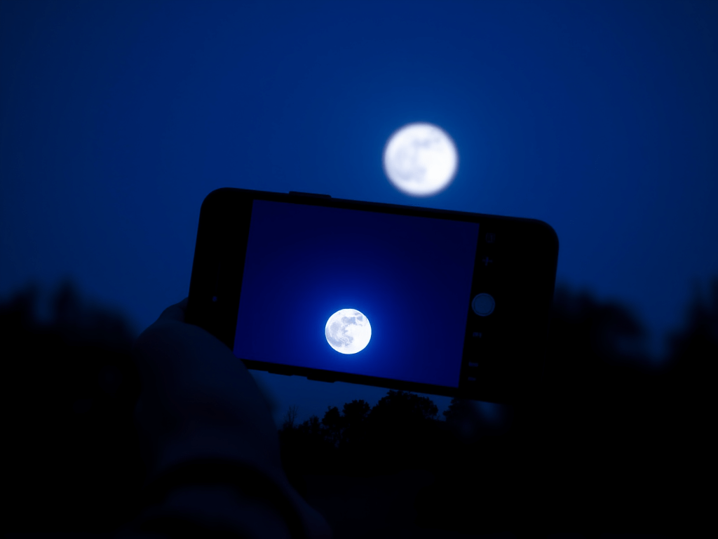 Jak zrobić zdjęcie księżyca iPhone 14 Pro?