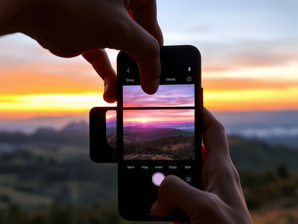 Jak zrobić zdjęcie panoramiczne smartfonem?