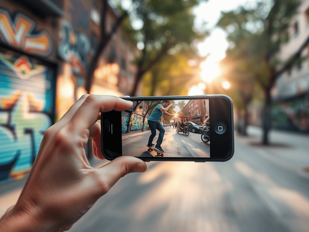 Jak zrobić zdjęcie ruchomych obiektów telefonem iPhone?