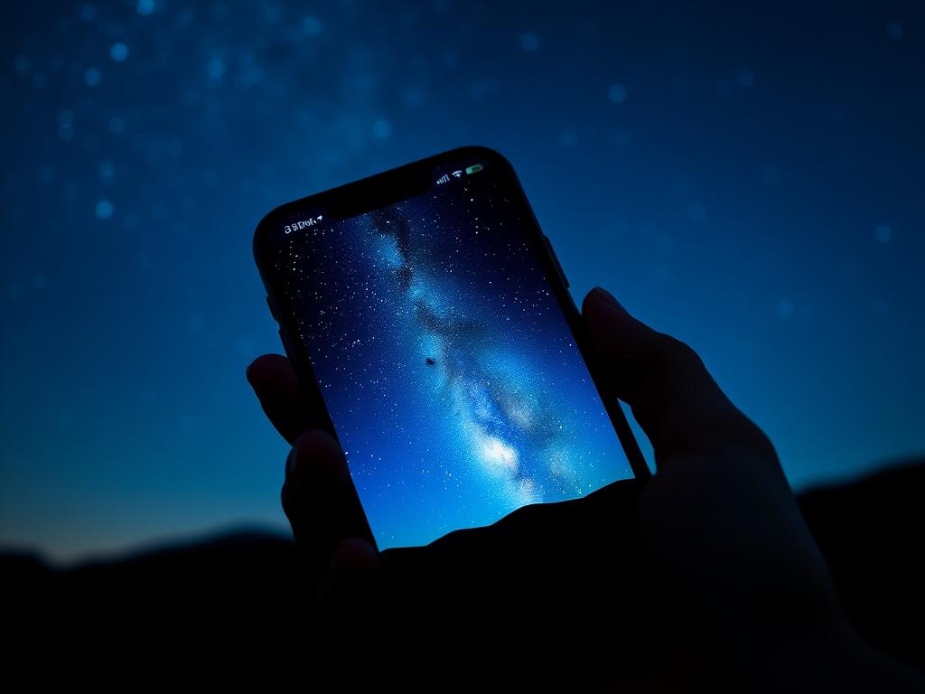 Jak korzystać z aplikacji do astrofotografii na iPhone?