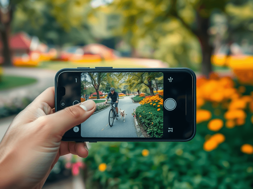 Jak robić zdjęcia ruchomych obiektów smartfonem?