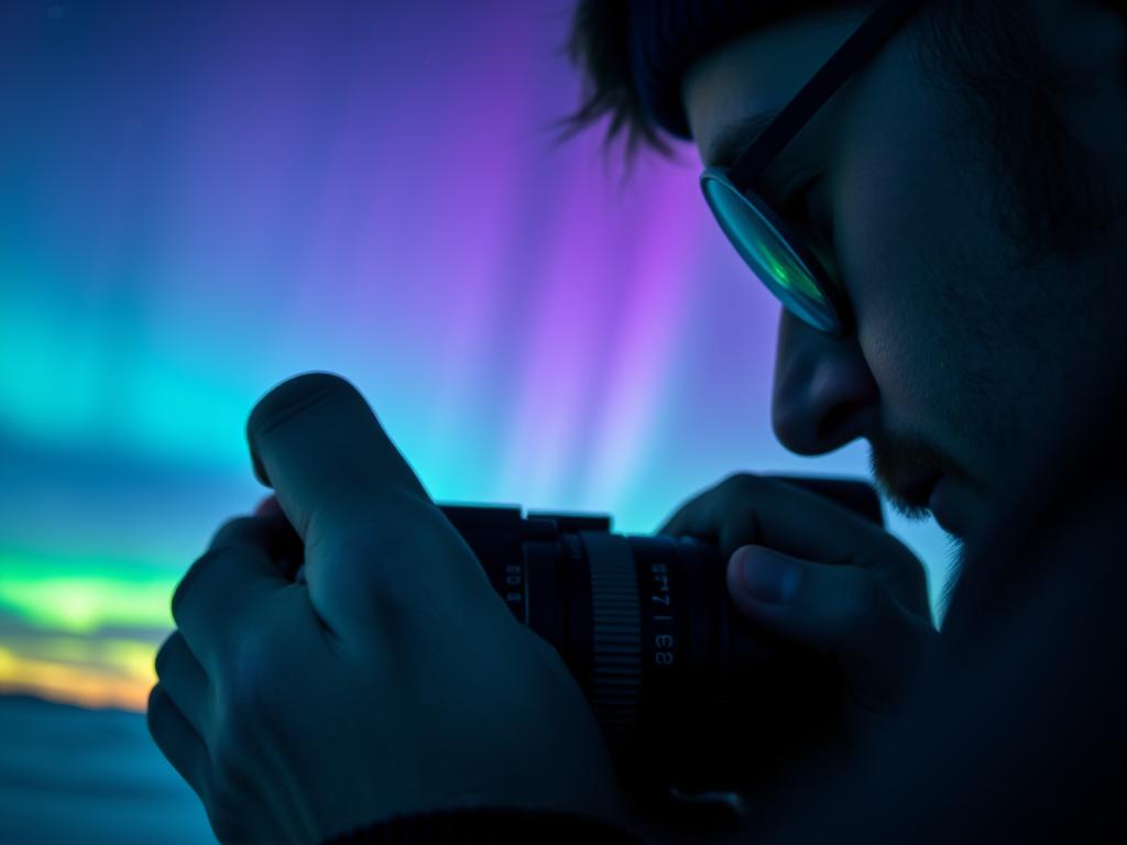 Jak ustawić balans bieli, aby zrobić realistyczne zdjęcie zorzy?