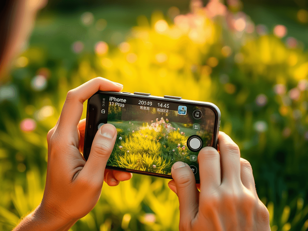 Jak ustawić odpowiednie parametry ekspozycji w iPhone 14 Pro?