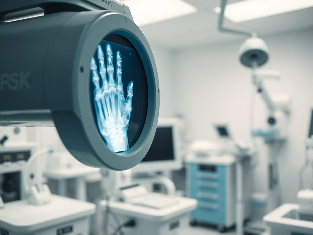 Jak zrobić zdjęcie rentgenowskie za pomocą specjalnych kamer?