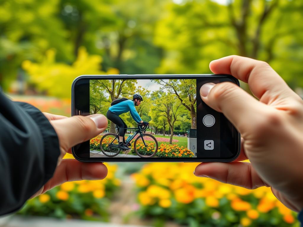 Jak zrobić zdjęcie ruchomych obiektów telefonem?