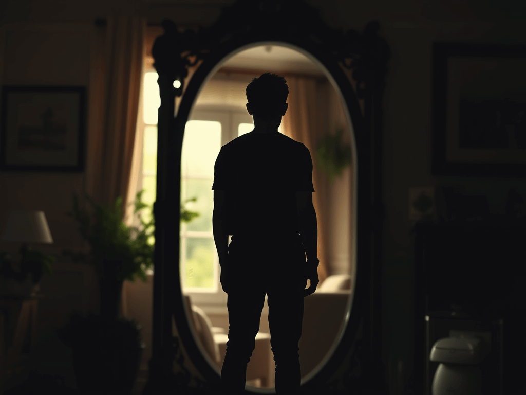 Jak zrobić zdjęcie sylwetki w lustrze?