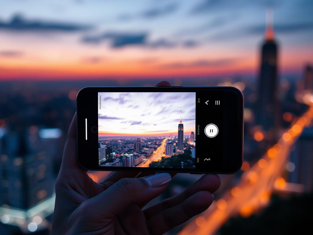 Jak zrobić zdjęcie z długim czasem naświetlania telefonem iPhone?